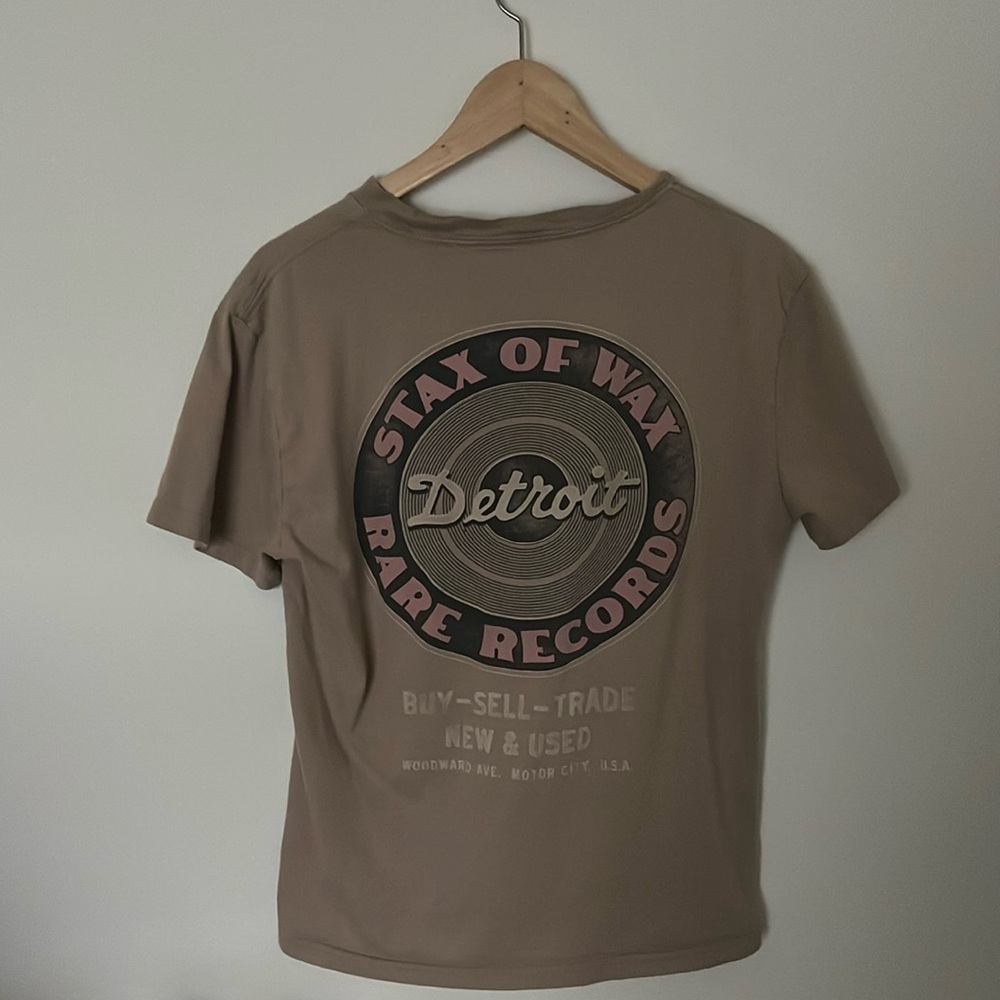 100% cotton tee